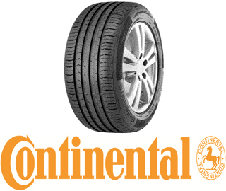 צמיג קונטיננטל לרכב Continental Premiumcontact 5 Conti Seal 215/55R17 94W