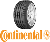 ‏צמיג במבצע 245/50R18 SPORTCONTACT 3 100Y SSR